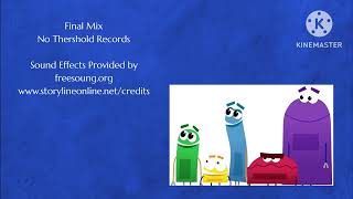 Arnie The Doughnut and Storybots End Credits [upl. by Wiltz160]