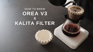 The OREA V3 x Kalita Filter  part2 [upl. by Zinck]