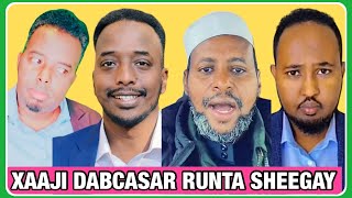 😱MAXKAMADII DAAHIR IYO XAAJI DABCASAR RUNTA U SHEEGAY SOMALI COWBOY SUNXANALLAH MIC 🎤 NAARA [upl. by Ynaffat]