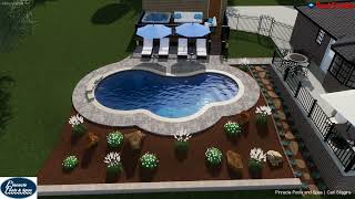 Hardin Family Updated Family Pool Design [upl. by Iiette]