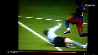 Penal de Jens Lehmann v Barcelona Final Champions Roja directa [upl. by Noned]