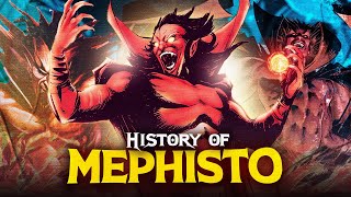 History of Mephisto Marvels Ultimate Manipulator Explored [upl. by Anoli579]