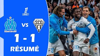 Marseille contre Angers SCO 11 Résumé  Ligue 1 202425 [upl. by Hako444]