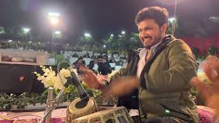 Tabla solo  Umesh Parmar  dayro Junagadh  tabla fire 🔥 [upl. by Massimo772]