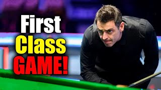 The Day When Ronnie OSullivan Wants to Show His Class [upl. by Eidak]