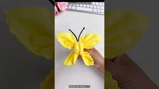 Creative Ways to Fold Towels into Butterflies  Towel Art Folding [upl. by Vasya]