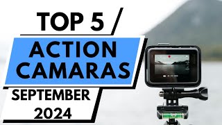 Top 5 action cameras for 2024 [upl. by Nawud]