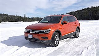 VW Tiguan winter drive [upl. by Eninahpets]