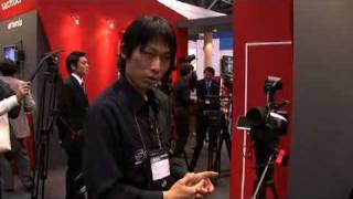 【Inter BEE 2008】 ザハトラー・ジャパン  FSB4 [upl. by Isaiah]