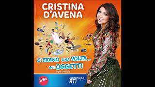 Cristina DAvena  Cerano una volta gli oggetti [upl. by Damalus]