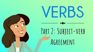 Verbs Part 2 SubjectVerb Agreement  English For Kids  Mind Blooming [upl. by Brice]