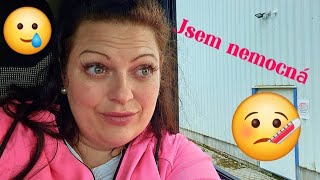 VLOG🗺Deník sklápěčkářky12🚚Onemocněla jsemDvaDnySeMnou [upl. by Cestar]