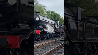 LBSC H2 424 32424 ‘beachy head’ leaving Sheffield Park Station the bluebell railway [upl. by Dwayne635]