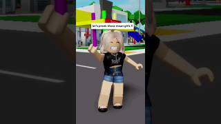 NO WAY SHE WAS MEAN TO HER ADOPTED NEW BROTHER PART 4 On Roblox Brookhaven RP shorts roblox [upl. by Noicnecsa]