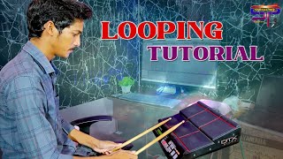 HOW TO MAKE PTN LOOP IN YAMAHA DTX TUTORIAL  STEPHENPADS [upl. by Eamaj]