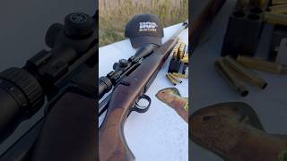 100yd 34 inch MOA group with CZ600 308 HOPMunitions [upl. by Ahtibat]