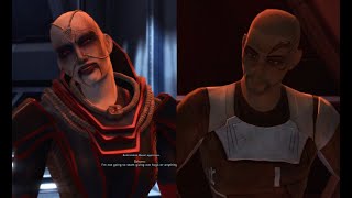 SWTOR Andronikos Revel Conversations  Part 15  Sith Inquisitor  ♀️ Female Rattataki  🔴Dark Side [upl. by Nogam]