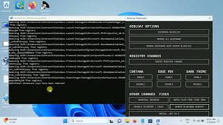 Speed up Windows 1110 with One Command  Debloat Windows 1110 [upl. by Barina]