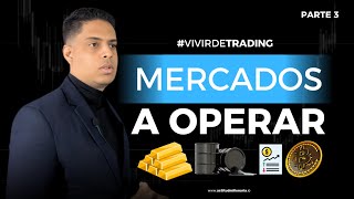 Todo sobre los diferentes tipos de Mercados Financieros en línea 🛢️💱📈💰  VivirdelTrading Parte 3 [upl. by Giuseppe]