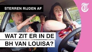 Louisa Ik ben helemaal nat  STERREN RIJDEN AF 06 [upl. by Brock]