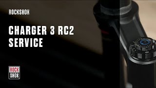 RockShox Charger 3 RC2 Service [upl. by Ashbaugh]