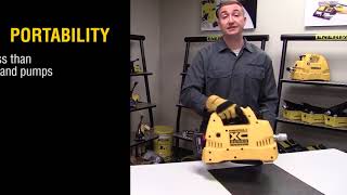 Enerpac XC Series Cordless Hydraulic Pump Overview [upl. by Reibaj]