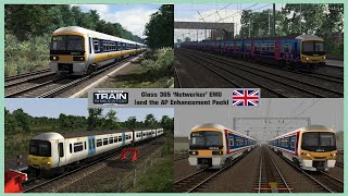 Class 365 EMU and AP Enhancement Pack review  Train Simulator [upl. by Mohandis]