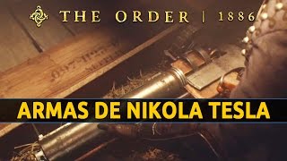 The Order 1886  Las armas de Nikola Tesla Español PlayStation 4 [upl. by Mellen]