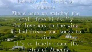 The Fields of Athenry  lyrics [upl. by Phedra]