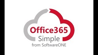 SoftwareONE  Office365Simple Maximizes Value [upl. by Uthrop]