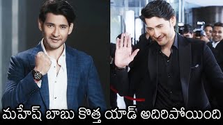 Super Star Mahesh Babu SUPERB Pan Bahar AD  Mahesh Babu Hindi Ad  News Buzz [upl. by Aicire]