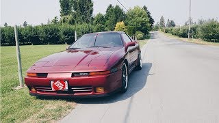 MK3 Supra 7MGTE Sound [upl. by Valentino78]