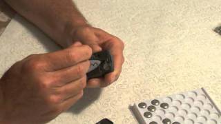 How to change the pedometer battery [upl. by Fernandez]