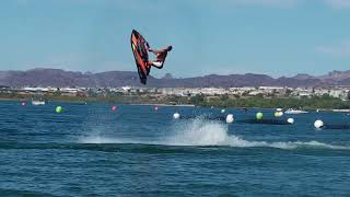 Double Back Flip on Jet Ski by Lee Stone [upl. by Hobie]