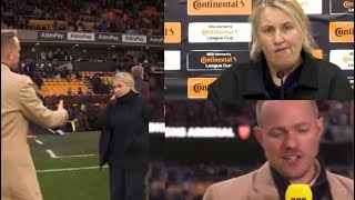 Brownie RANTS about Chelsea manager Emma Hayes and woke media 🤬 [upl. by Alletneuq]