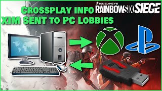 R6 Siege PC Console Crossplay News PC Console [upl. by Ynagoham]