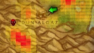 Hardcore Classic Horde Badlands run  get through Dun Algaz without getting flagged [upl. by Spain]