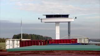 Stuurhut Containerschip Mejana  Binnenvaart [upl. by Reiser]