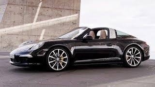 PORSCHE 911 TARGA 4S 991 DESIGN DETAILS [upl. by Asyal]