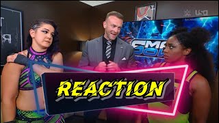 GENERATION OF WRESTLING  WWE SMACKDOWN ANALYSIS OF BAYLEY AND NAOMIS TAG TEAM VICTORY [upl. by Folberth]