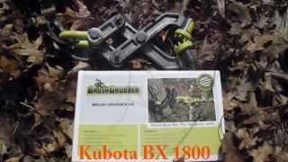 Brush Grubber Tree Stump Removal Review [upl. by Delacourt]