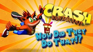 How Did They Do That  Crash Bandicoots Cartoony Animation [upl. by Abana]