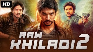 RAW KHILADI 2  South Indian Movies Dubbed In Hindi Full Movie  Hindi Dubbed Movies  South Movie [upl. by Ylrebmit]