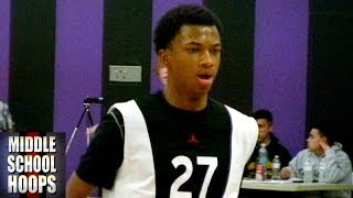 Marvin Bagley DOMINATES at Junior HoopHall West in Phoenix  INSANELY GOOD 8th Grader [upl. by Desdamonna]