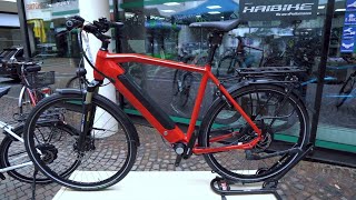 TV EBike 2022 mit Rekuperation und High Tech Getriebe Gudereit ET 13 EVO Pinion Neodrive Heckmotor [upl. by Notsle]