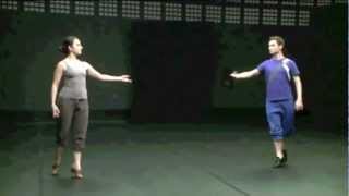 Danse Baroque  La Bourgogne Adeline Lerme et Bruno Benne [upl. by Anairotciv873]