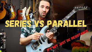 Humbucker Wiring Series Parallel Split Tone Comparison SD Jazz Neck [upl. by Tisman564]