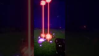 Gatling Laser Gameplay from our FPS Game indiegame shorts [upl. by Eiralav]