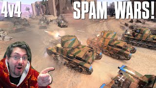 4v4  Carro Vs Greyhound SPAM  Company of Heroes 3 [upl. by Mich]