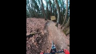 One of the best everyday trails in France mtb freestyle competition mtbshorts shorts [upl. by Repohtsirhc]